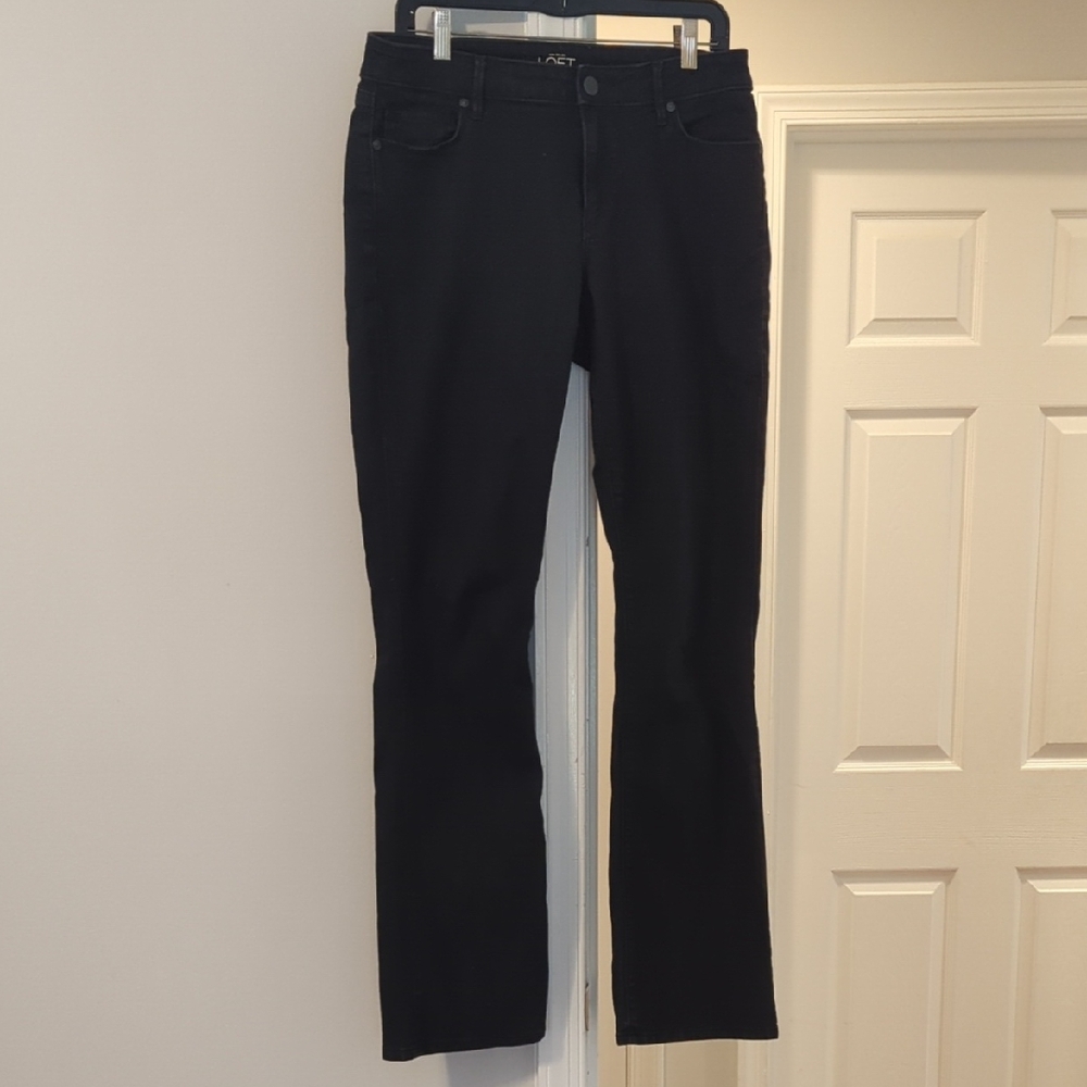 Loft Curvy Bootcut Jean Size 30